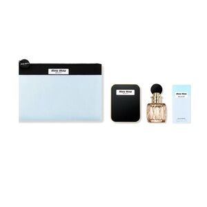Miu Miu Blue Pouch Perfume Set